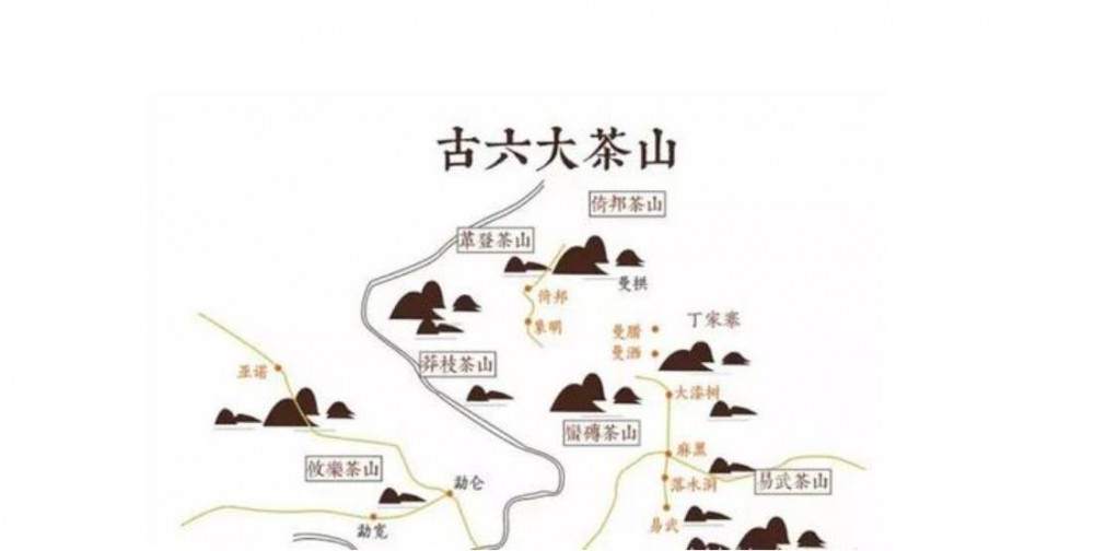 六大茶山是哪里?六大茶山是哪几个_茶文化知识大全_太友帮